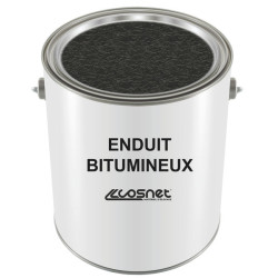 Bituminöse Beschichtung für Pfosten