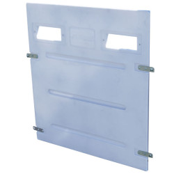 Rückwand aus kunststoff für Hygiene PRO kälberbox GA
