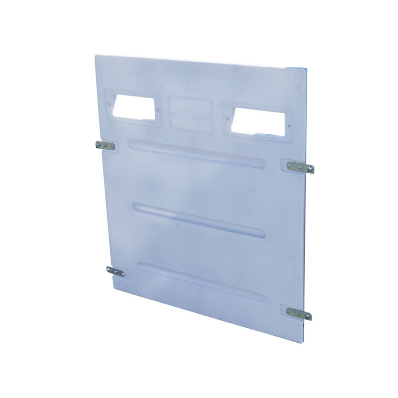 Rückwand aus kunststoff für Hygiene PRO kälberbox GA