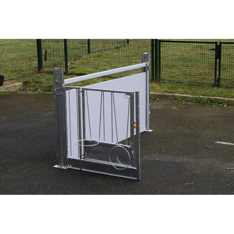Extension pour case à veau STANDARD GM à cloisons PVC mobiles Extension pour case à veau STANDARD GM à cloisons PVC mobiles