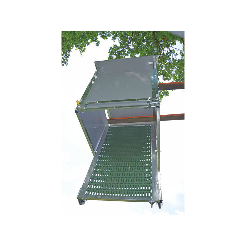 Fahrbare kälberbox STD - PVC - Ausführung Einfach Fahrbare kälberbox STD - PVC - Ausführung Einfach