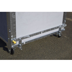 Kippmechanismus für kälberbox spaltendboden standard PVC einfach
