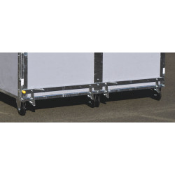 Kippmechanismus für kälberbox spaltendboden STANDARD PVC DUO
