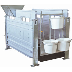 Trennwand für Hygiene PLUS Kälberbox