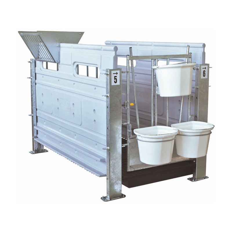 Trennwand für Hygiene PLUS Kälberbox