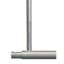 12 Plätzen/4 m Schräges Selbstfangfressgitter JUNIOR Ø 42,4 mm 12 Plätzen/4 m Schräges Selbstfangfressgitter JUNIOR Ø 42,4 mm
