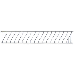 16 Plätzen/5 m Schräges Selbstfangfressgitter JUNIOR Ø 42,4 mm