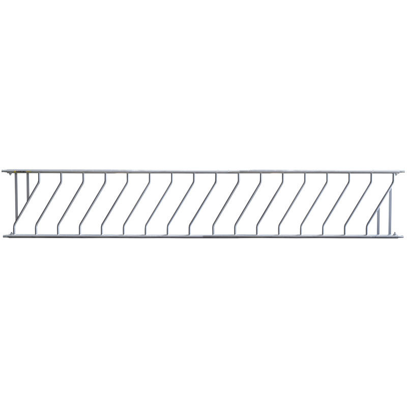 16 Plätzen/5 m Schräges Selbstfangfressgitter JUNIOR Ø 42,4 mm