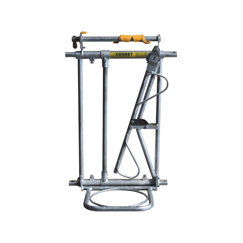 1 Platz/0,75 m JUNIOR KOMFORT SR Selbstfangfressgitter für Kälber mit Eimerhalter 1 Platz/0,75 m JUNIOR KOMFORT SR Selbstfangfressgitter für Kälber mit Eimerhalter