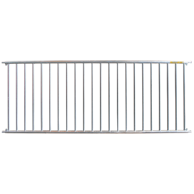 Ø 42,4 mm Abtrenngitter - Länge 3 m