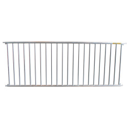 Ø 42,4 mm Abtrenngitter - Länge 3 m