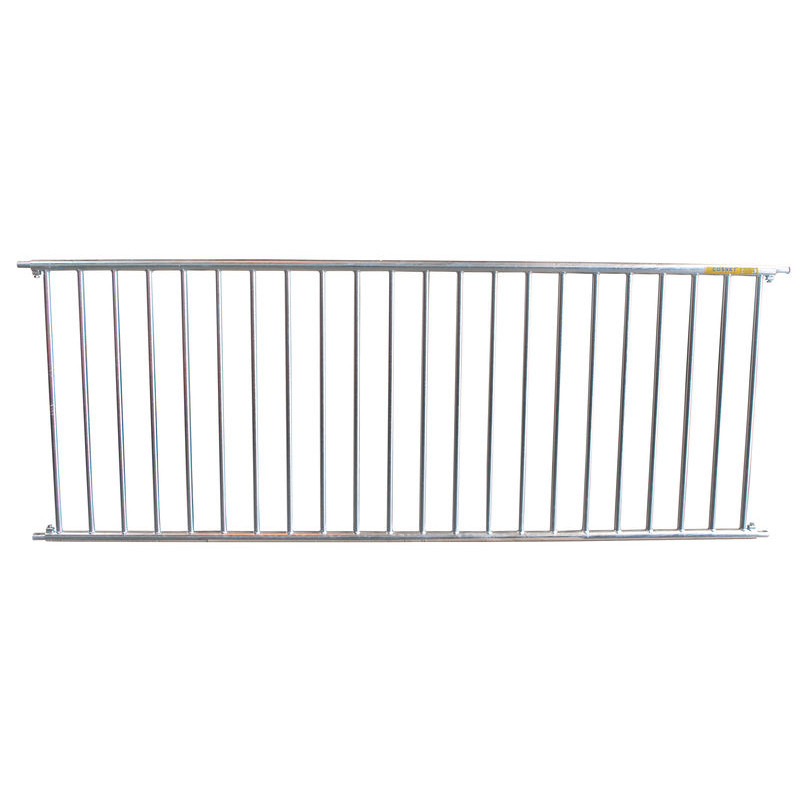 Ø 42,4 mm Abtrenngitter - Länge 3 m
