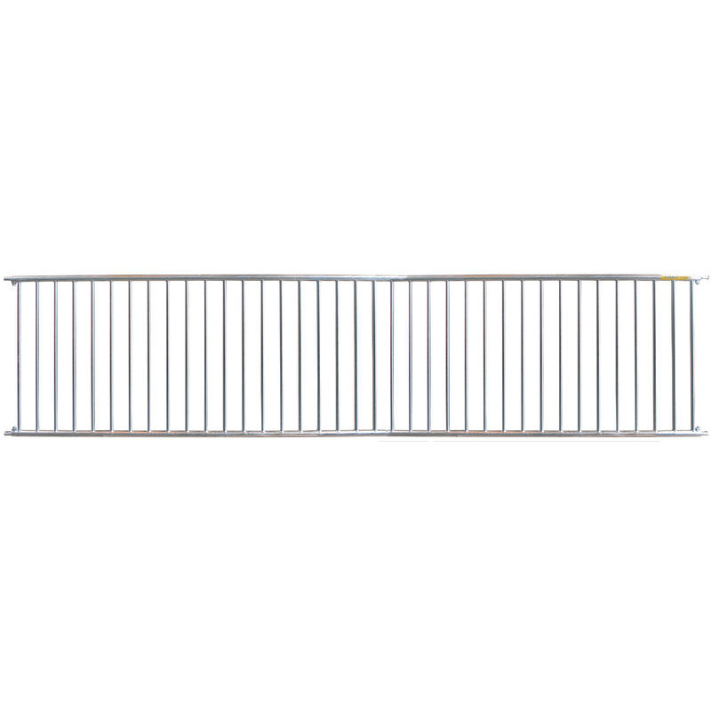 Ø 42,4 mm Abtrenngitter - Länge 4 m