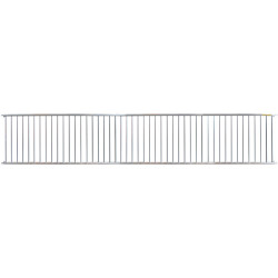 Ø 42,4 mm Abtrenngitter - Länge 5 m
