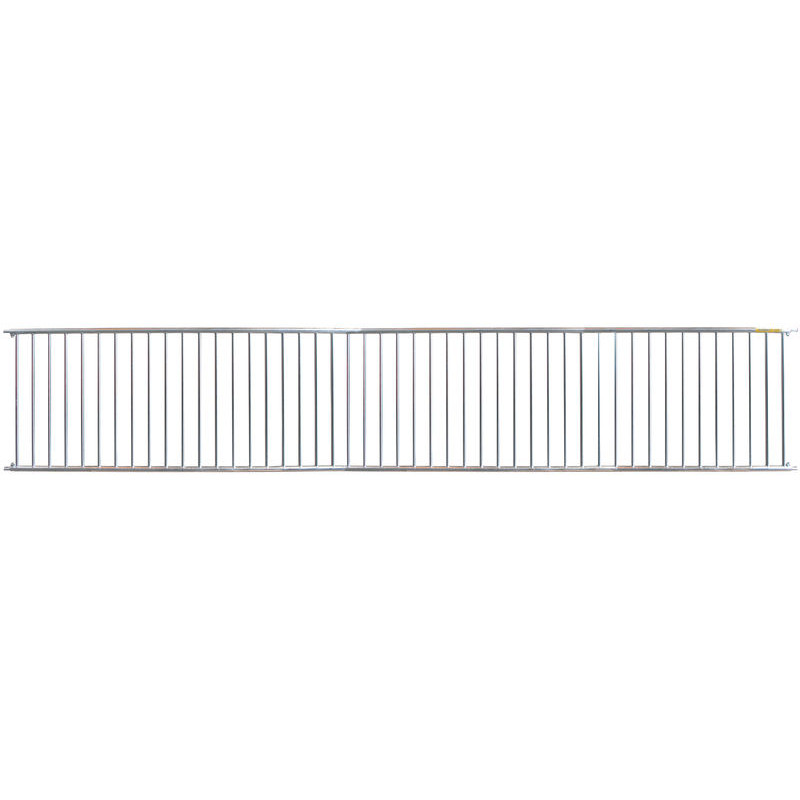 Ø 42,4 mm Abtrenngitter - Länge 5 m
