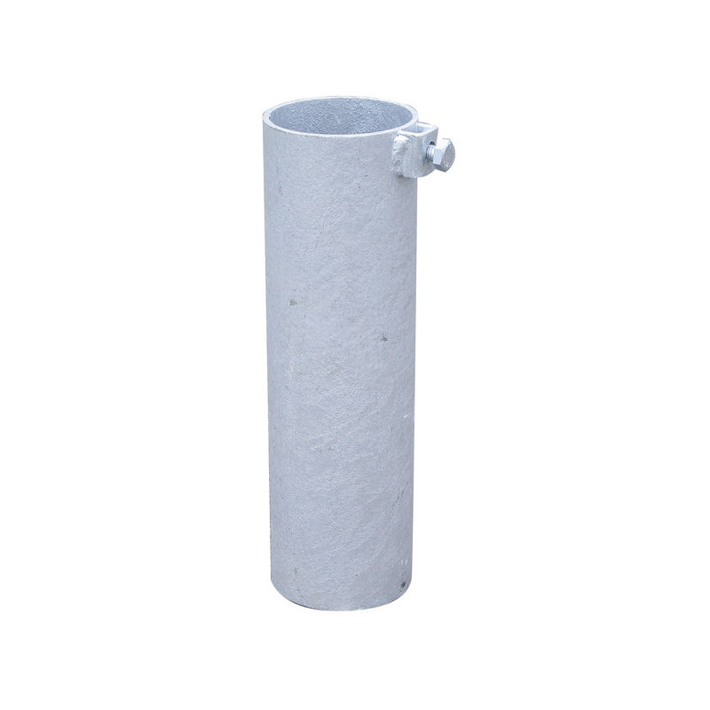 Bodenhülse für Ø 76 mm Pfosten 