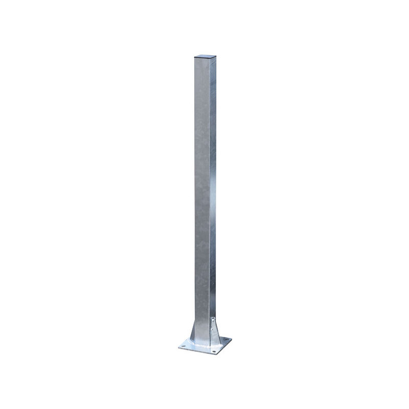 80x80 mm Vierkantpfosten zum Aufdübeln 80x80 mm Vierkantpfosten zum Aufdübeln