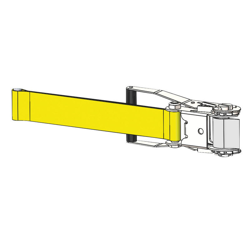 Spannratsche mit 50 mm breitem Gurt