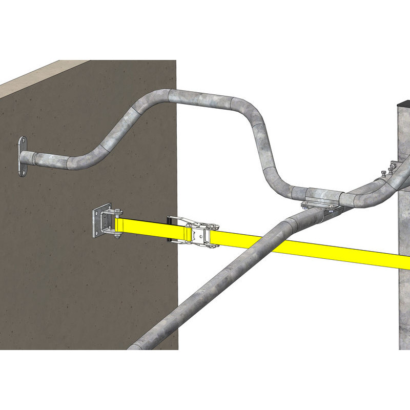 Spannratsche mit 50 mm breitem Gurt