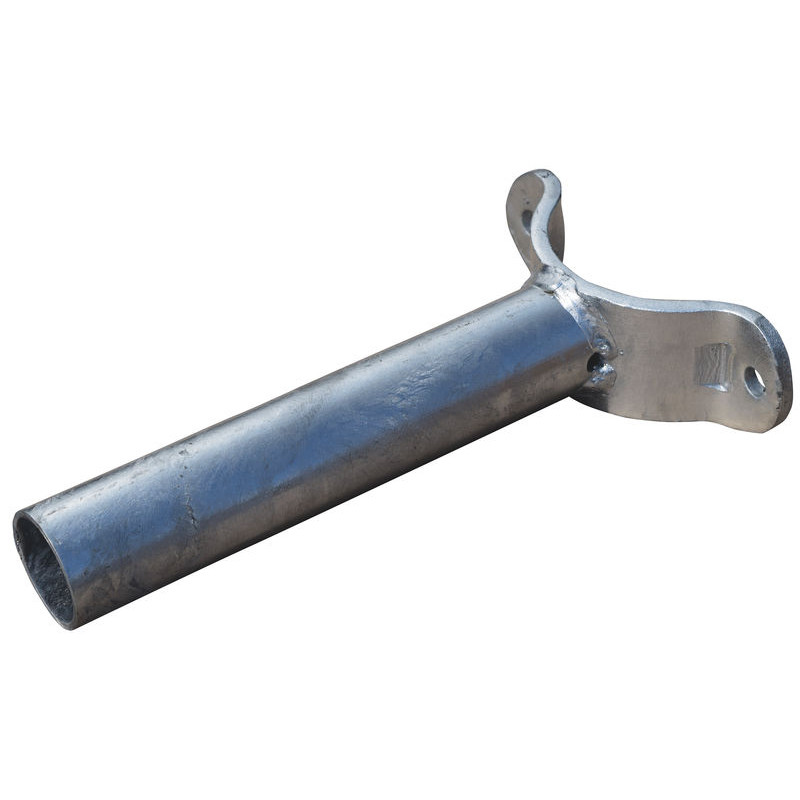 Einschub mit 1/2 Ø 102 mm Schelle Einschub mit 1/2 Ø 102 mm Schelle