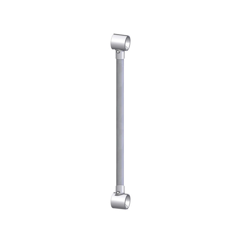 Ø 42 mm Stange zur Halsweiteneinstellung mit Ø 60 mm Schellen Ø 42 mm Stange zur Halsweiteneinstellung mit Ø 60 mm Schellen