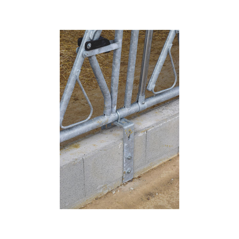 Zwischenverstärkung auf Barenwand für Selbstfangfressgitter Zwischenverstärkung auf Barenwand für Selbstfangfressgitter