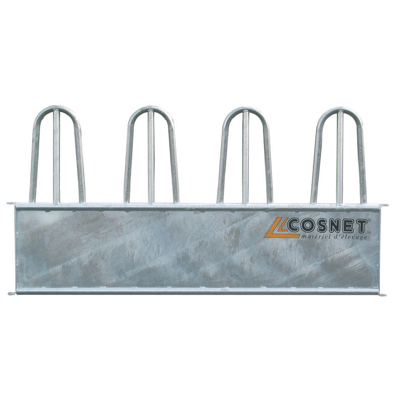 Gerader Seitenteil mit Palisadengittern für RDC Ovalraufe Gerader Seitenteil mit Palisadengittern für RDC Ovalraufe