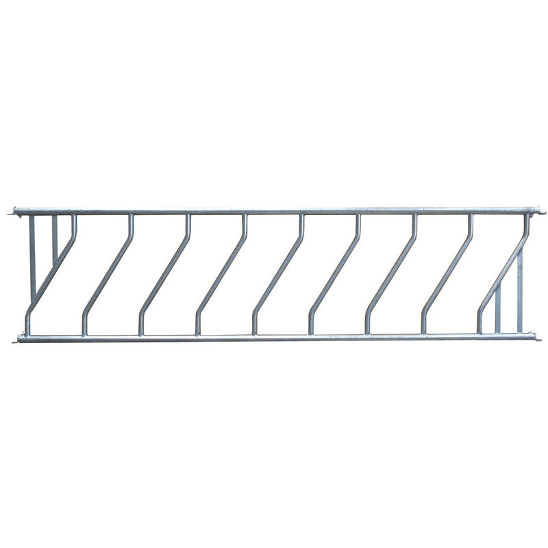 Diagonalfressgitter - 4 m/8 Plätze