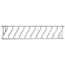 Diagonalfressgitter - 5 m/10 Plätze