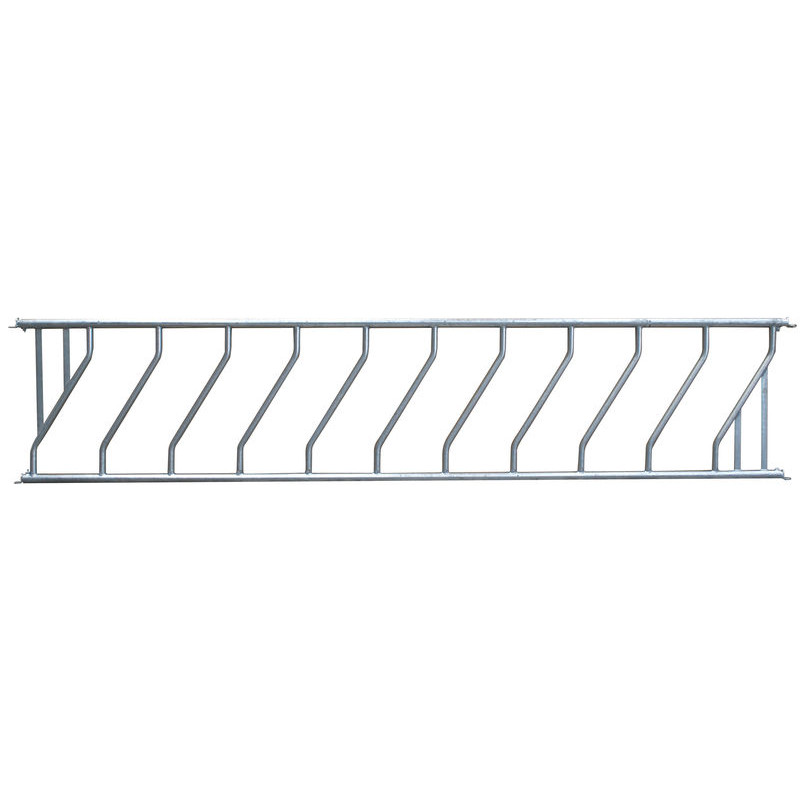 Diagonalfressgitter - 5 m/10 Plätze