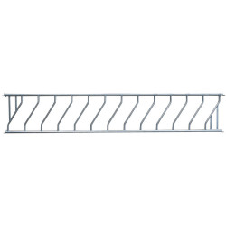 Diagonalfressgitter - 6 m/12 Plätze