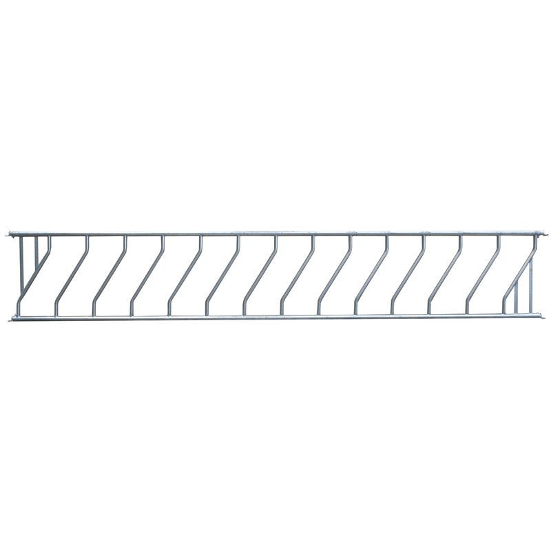 Diagonalfressgitter - 5 m/13 Plätze