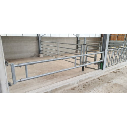 2-rohriger ausziehbarer Nackenriegel - 4/5 m