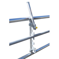 4 m Ø 76 mm 3-rohriger Nackenriegel mit Schnellverschluss