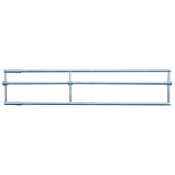 Ø 76 mm 3-rohriger Nackenriegel - 4 m