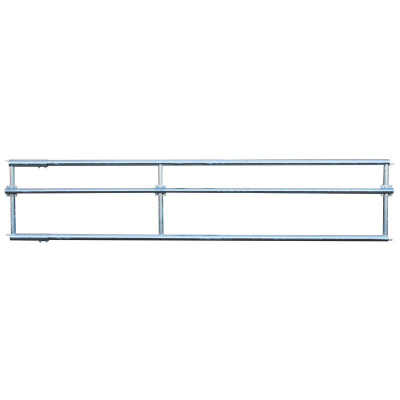 Ø 76 mm 3-rohriger Nackenriegel - 4 m