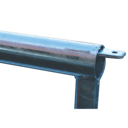 Ø 76 mm 3-rohriger Nackenriegel - 4 m