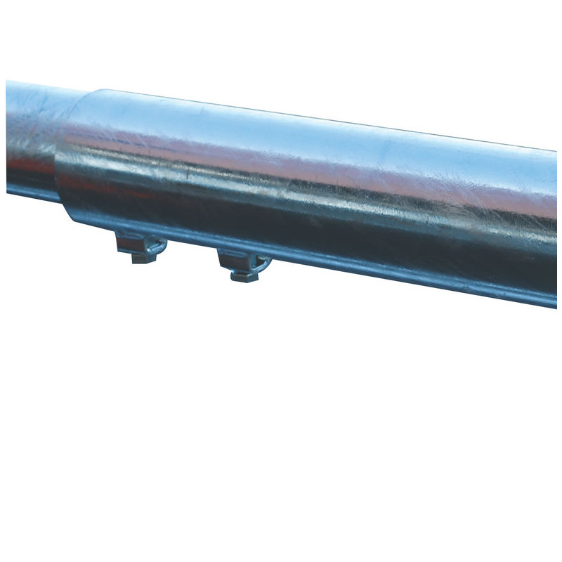 Ø 76 mm 3-rohriger Nackenriegel - 4 m
