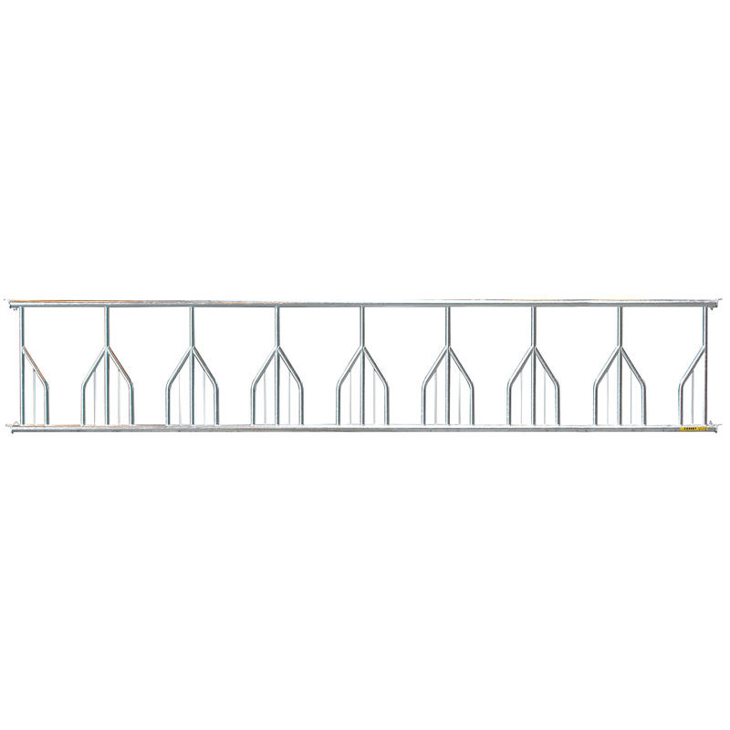 Fressgitter mit Palisadengittern - 6 m/8 Plätze
