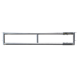 2-rohriger Ø 88 mm Nackenriegel  - 4 m