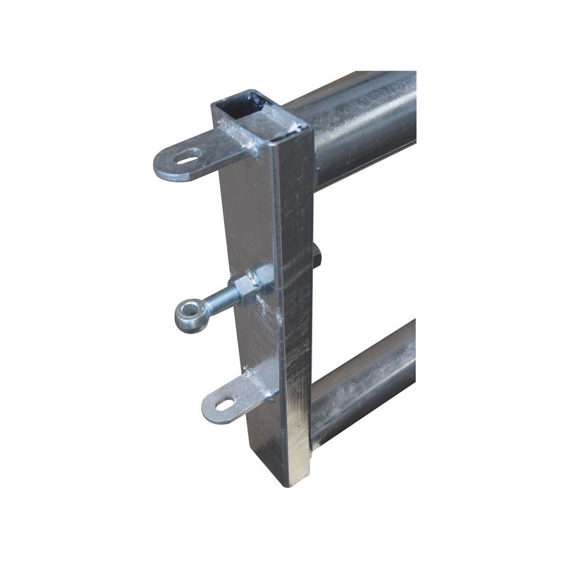 2-rohriger Ø 88 mm Nackenriegel  - 6 m