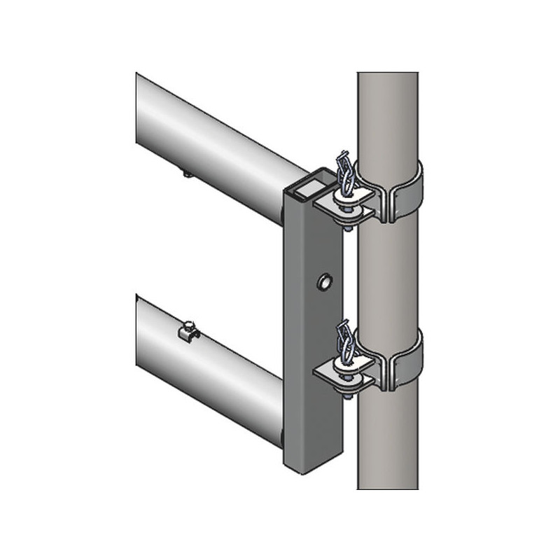 2-rohriger Ø 88 mm Nackenriegel  - 6 m