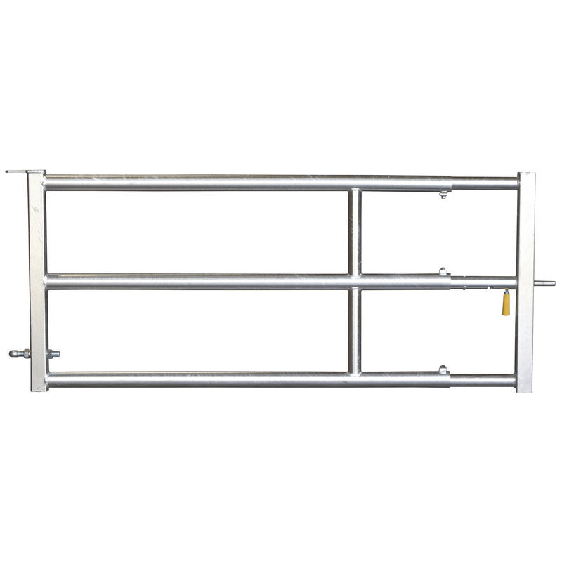 Ø 60 mm H. 0,79 m 3-rohriges ausziehbares Tor zum Durchgang eines automatischen Gülleschiebers - 2/3 m Ø 60 mm H. 0,79 m 3-rohriges ausziehbares Tor zum Durchgang eines automatischen Gülleschiebers - 2/3 m