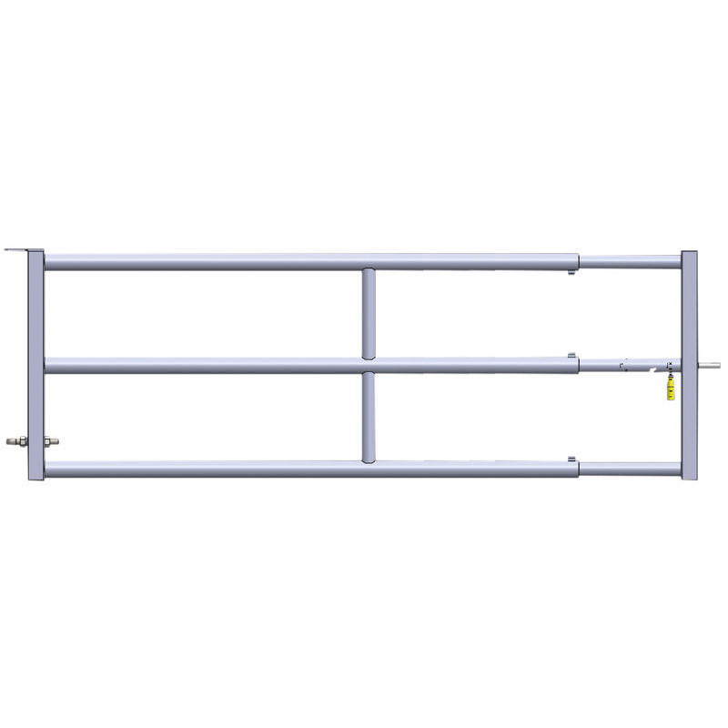 Ø 60 mm H. 0,79 m 3-rohriges ausziehbares Tor zum Durchgang eines automatischen Gülleschiebers - 3/4 m Ø 60 mm H. 0,79 m 3-rohriges ausziehbares Tor zum Durchgang eines automatischen Gülleschiebers - 3/4 m