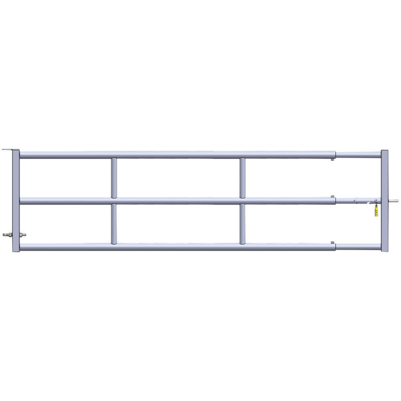 Ø 60 mm H. 0,79 m 3-rohriges ausziehbares Tor zum Durchgang eines automatischen Gülleschiebers - 4/5 m Ø 60 mm H. 0,79 m 3-rohriges ausziehbares Tor zum Durchgang eines automatischen Gülleschiebers - 4/5 m