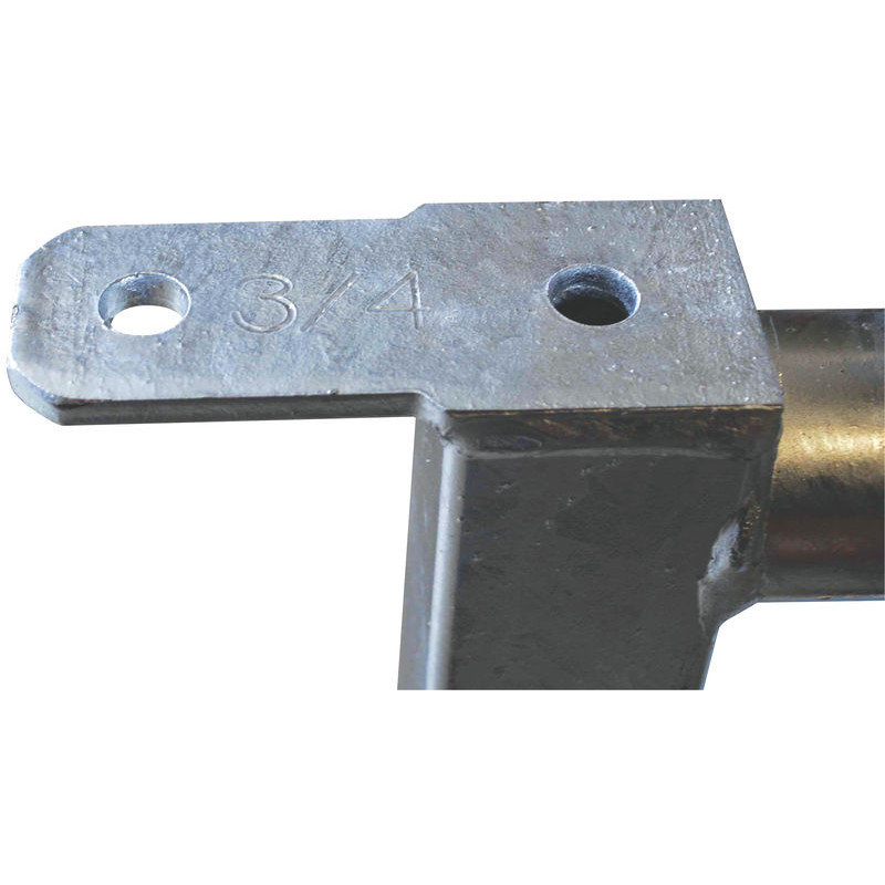 Ø 60 mm H. 0,79 m 3-rohriges ausziehbare Abtrennung zum Durchgang eines automatischen Gülleschiebers - 2/3 m Ø 60 mm H. 0,79 m 3-rohriges ausziehbare Abtrennung zum Durchgang eines automatischen Gülleschiebers - 2/3 m