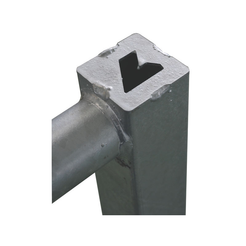 Ø 60 mm H. 0,79 m 3-rohriges ausziehbare Abtrennung zum Durchgang eines automatischen Gülleschiebers - 2/3 m Ø 60 mm H. 0,79 m 3-rohriges ausziehbare Abtrennung zum Durchgang eines automatischen Gülleschiebers - 2/3 m