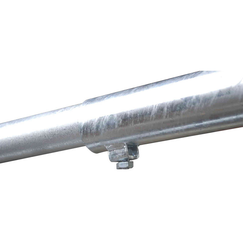 Ø 60 mm H. 0,79 m 3-rohriges ausziehbare Abtrennung zum Durchgang eines automatischen Gülleschiebers - 2/3 m Ø 60 mm H. 0,79 m 3-rohriges ausziehbare Abtrennung zum Durchgang eines automatischen Gülleschiebers - 2/3 m