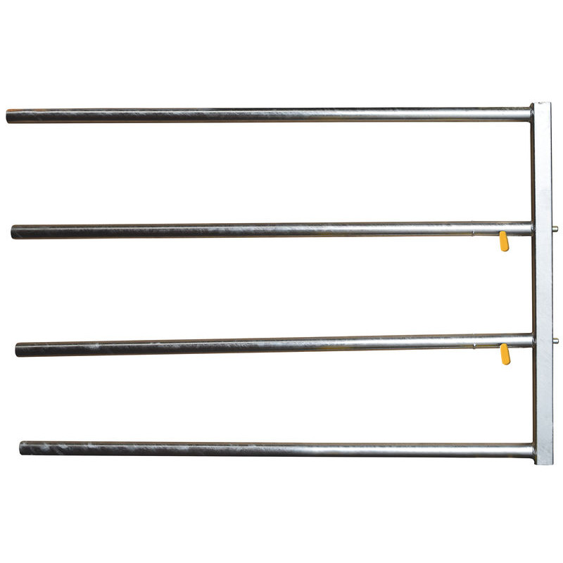 Ø 48,3 mm 4-rohriges Einschubteil mit 2 automatischen Easylock Riegeln
