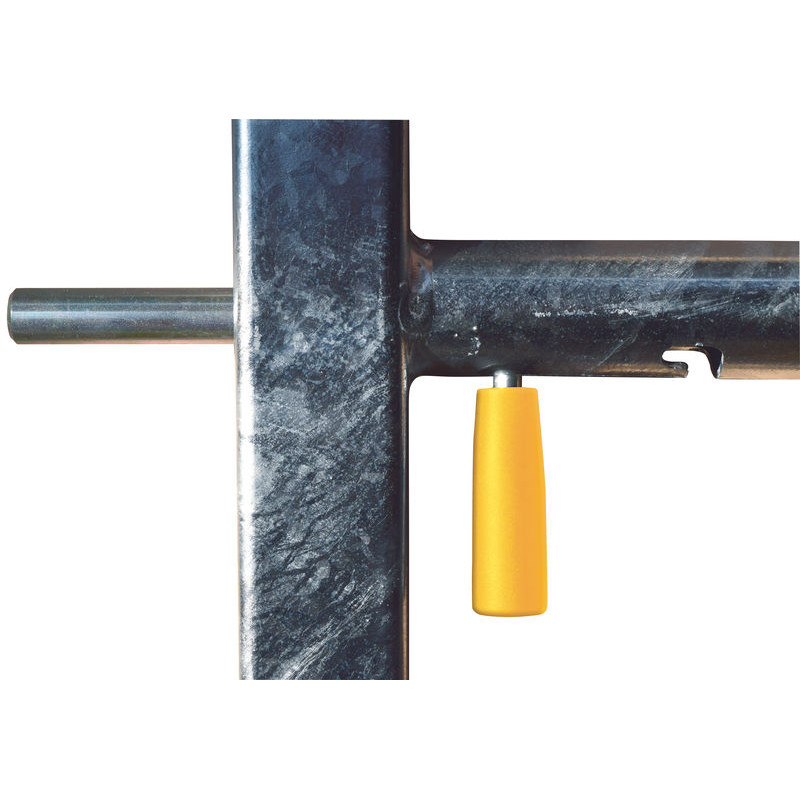 Ø 48,3 mm 4-rohriges Einschubteil mit 2 automatischen Easylock Riegeln